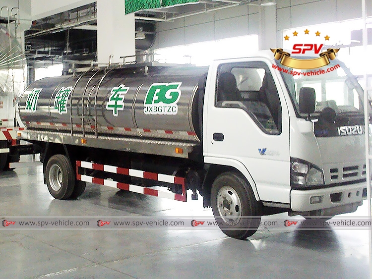 Milk Tanker Truck ISUZU - RF